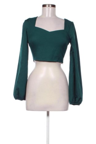 Дамска блуза Trendyol, Размер XS, Цвят Зелен, Цена 17,89 €