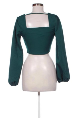 Дамска блуза Trendyol, Размер XS, Цвят Зелен, Цена 17,89 €