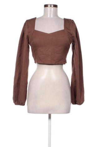 Bluză de femei Trendyol, Mărime S, Culoare Maro, Preț 107,99 Lei