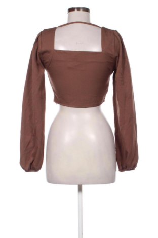 Bluză de femei Trendyol, Mărime S, Culoare Maro, Preț 107,99 Lei