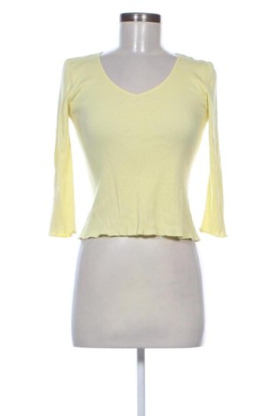 Bluzka damska Turnover, Rozmiar S, Kolor Żółty, Cena 63,87 zł