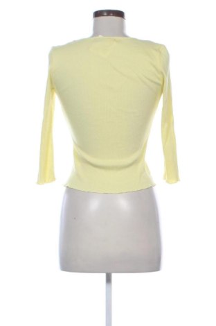 Bluzka damska Turnover, Rozmiar S, Kolor Żółty, Cena 63,87 zł