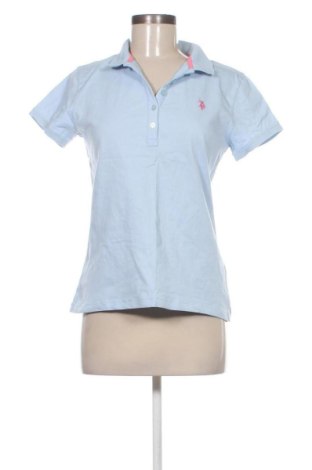 Дамска блуза U.S. Polo Assn., Размер L, Цвят Син, Цена 21,00 €
