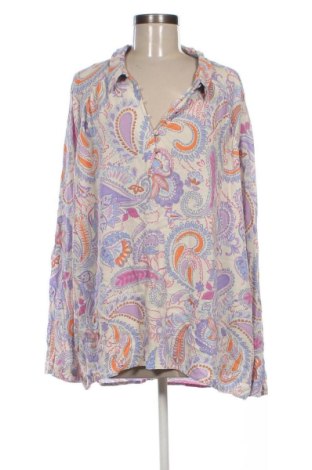 Bluzka damska Ulla Popken, Rozmiar 4XL, Kolor Kolorowy, Cena 142,92 zł, #136140551