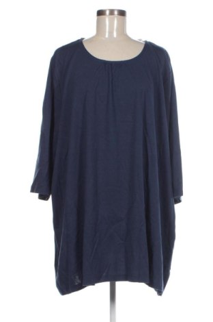 Bluză de femei Ulla Popken, Mărime 5XL, Culoare Albastru, Preț 107,99 Lei
