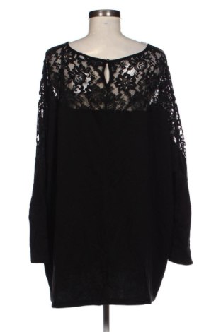 Bluză de femei Ulla Popken, Mărime 4XL, Culoare Negru, Preț 107,99 Lei