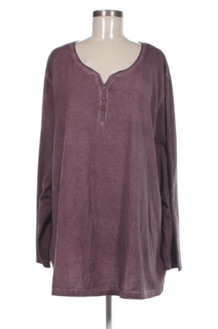 Дамска блуза Ulla Popken, Размер 3XL, Цвят Лилав, Цена 17,35 €