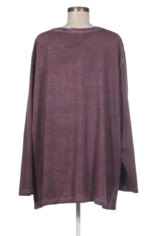 Дамска блуза Ulla Popken, Размер 3XL, Цвят Лилав, Цена 17,35 €