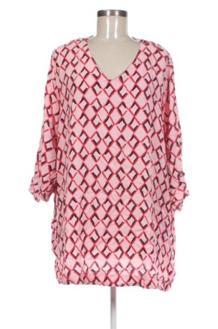 Bluză de femei Ulla Popken, Mărime 5XL, Culoare Multicolor, Preț 85,99 Lei