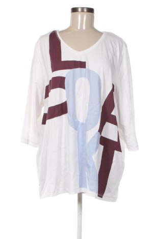 Női blúz Ulla Popken, Méret XXL, Szín Fehér, Ár 8 779 Ft