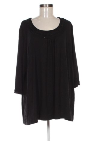 Bluză de femei Ulla Popken, Mărime 3XL, Culoare Negru, Preț 243,99 Lei
