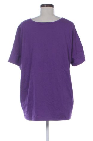 Bluzka damska Ulla Popken, Rozmiar XXL, Kolor Fioletowy, Cena 72,99 zł