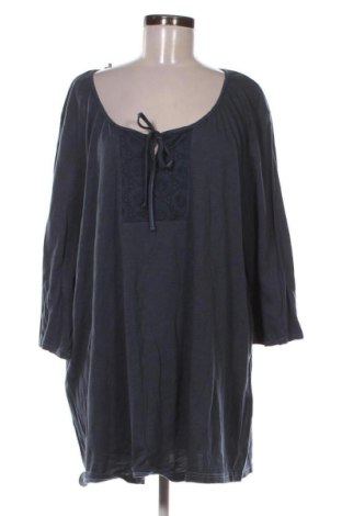 Női blúz Ulla Popken, Méret 3XL, Szín Kék, Ár 5 707 Ft