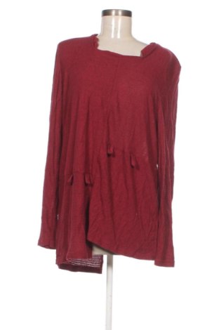 Дамска блуза Unbranded, Размер XL, Цвят Червен, Цена 16,36 €