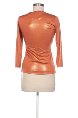 Bluzka damska Unbranded, Rozmiar S, Kolor Złocisty, Cena 98,92 zł