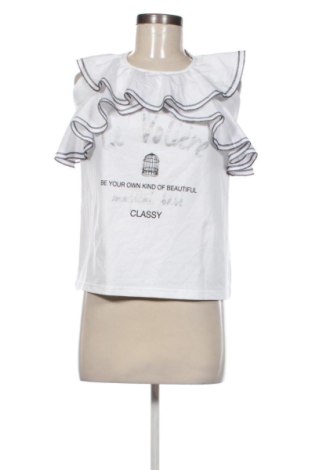 Дамска блуза Unbranded, Размер S, Цвят Бял, Цена 10,22 €