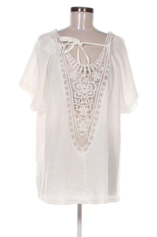 Damen Shirt Unbranded, Größe 3XL, Farbe Weiß, Preis 12,99 €