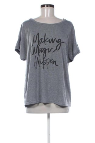 Дамска блуза Unbranded, Размер XXL, Цвят Сив, Цена 11,00 €