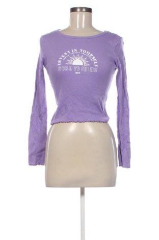 Bluză de femei Unbranded, Mărime M, Culoare Mov, Preț 60,99 Lei