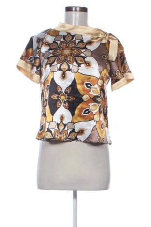 Дамска блуза Unbranded, Размер S, Цвят Многоцветен, Цена 8,21 €