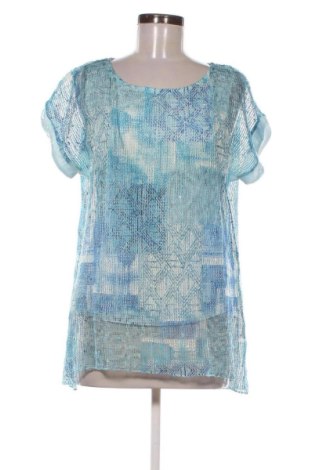 Damen Shirt Elisa Landri, Größe L, Farbe Blau, Preis 7,99 €