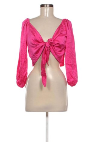 Дамска блуза Unbranded, Размер M, Цвят Розов, Цена 10,22 €