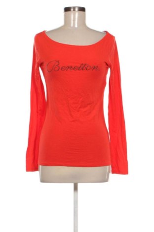 Дамска блуза United Colors Of Benetton, Размер S, Цвят Оранжев, Цена 17,89 €