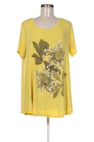 Bluzka damska Unbranded, Rozmiar L, Kolor Żółty, Cena 21,99 zł