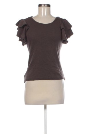 Дамска блуза Unbranded, Размер S, Цвят Кафяв, Цена 5,11 €