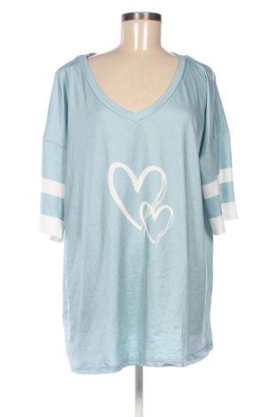 Дамска блуза Unbranded, Размер 3XL, Цвят Син, Цена 10,22 €