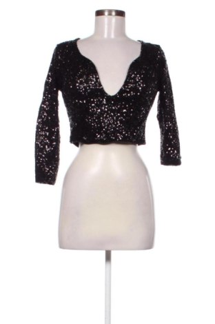 Bluzka damska Unbranded, Rozmiar XS, Kolor Czarny, Cena 51,99 zł