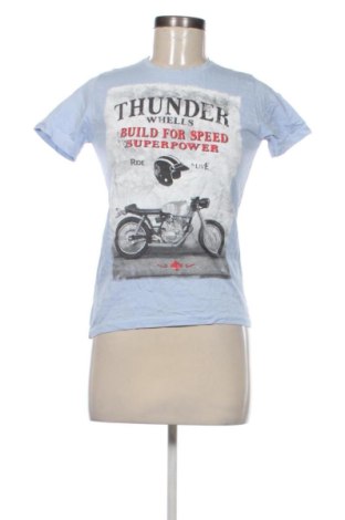 Дамска блуза Unbranded, Размер M, Цвят Син, Цена 10,22 €