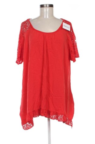 Bluză de femei Unbranded, Mărime 3XL, Culoare Roșu, Preț 62,56 Lei