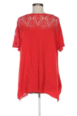 Bluză de femei Unbranded, Mărime 3XL, Culoare Roșu, Preț 62,56 Lei