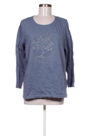 Damen Shirt Unbranded, Größe XXL, Farbe Blau, Preis 10,00 €