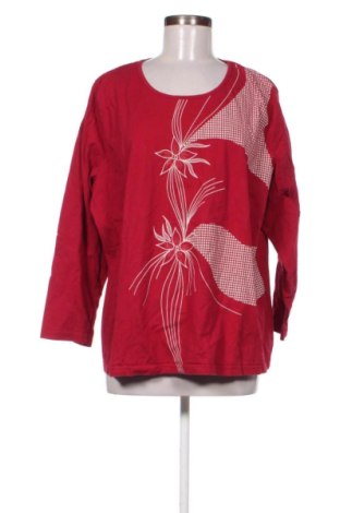 Damen Shirt Unbranded, Größe XXL, Farbe Rot, Preis 9,00 €