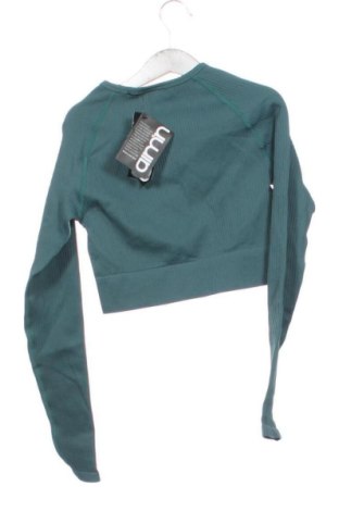 Дамска блуза Unbranded, Размер XXS, Цвят Зелен, Цена 18,91 €