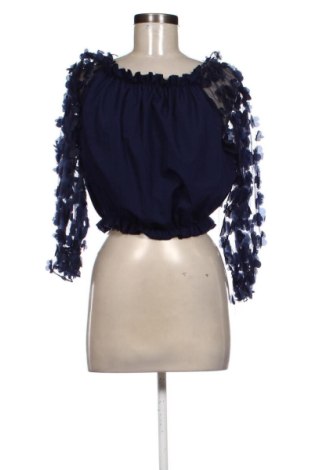 Дамска блуза Unbranded, Размер XXL, Цвят Син, Цена 9,00 €