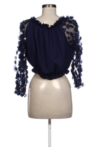 Дамска блуза Unbranded, Размер XXL, Цвят Син, Цена 9,00 €