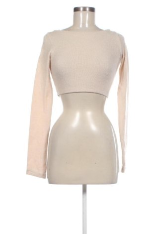 Дамска блуза Unbranded, Размер S, Цвят Бежов, Цена 10,22 €
