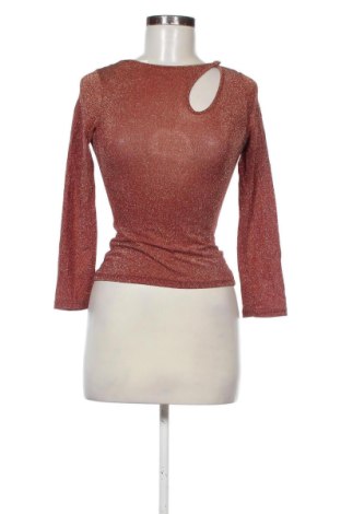 Bluză de femei Unbranded, Mărime XS, Culoare Maro, Preț 60,99 Lei