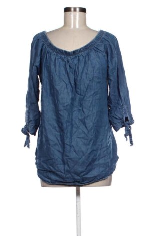 Дамска блуза Unbranded, Размер L, Цвят Син, Цена 10,02 €