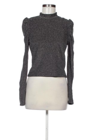 Дамска блуза Unbranded, Размер M, Цвят Сребрист, Цена 4,60 €