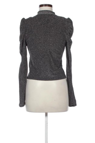 Дамска блуза Unbranded, Размер M, Цвят Сребрист, Цена 4,60 €