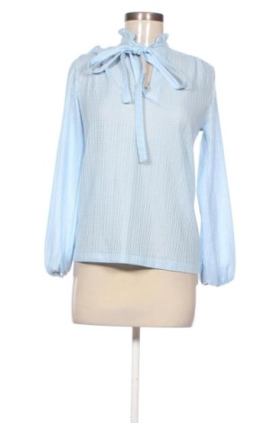 Дамска блуза Unbranded, Размер M, Цвят Син, Цена 5,00 €