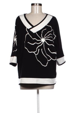 Дамска блуза Unbranded, Размер XXL, Цвят Черен, Цена 18,46 €