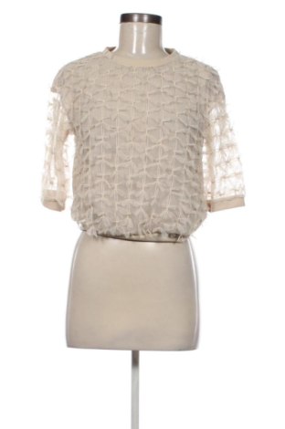 Bluzka damska Unbranded, Rozmiar S, Kolor Beżowy, Cena 51,99 zł