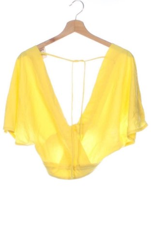 Bluză de femei Unbranded, Mărime XS, Culoare Galben, Preț 52,13 Lei