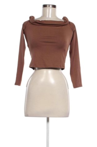 Dámska blúza Unbranded, Veľkosť M, Farba Hnedá, Cena  10,00 €