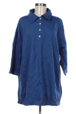 Дамска блуза Unbranded, Размер 4XL, Цвят Син, Цена 10,22 €